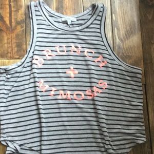 💅BRUNCH & MIMOSAS 💕 size M Tank top 💕🍾